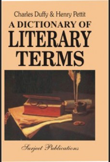 A DICTIONARY OF LITERARY TERMS